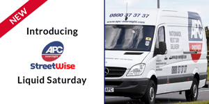 APC Liquid Saturday courier service