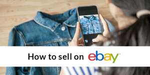 How to sell items on eBay