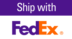 FedEx Priority Express Drop Off Logo
